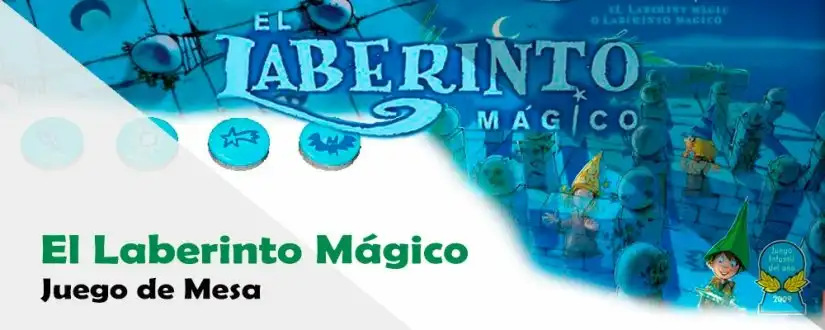 Portada Laberinto Mägico